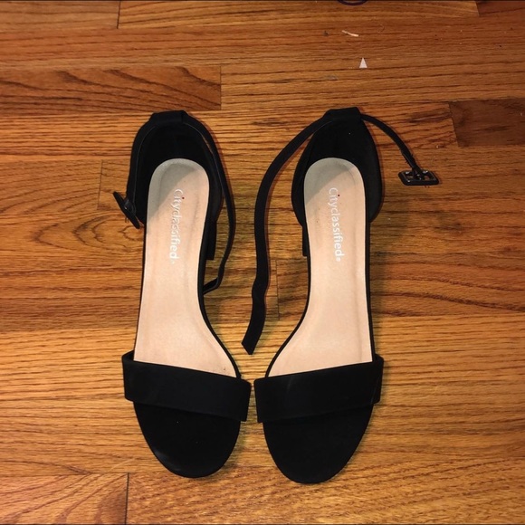 City Classified heels! Worn once for about an hour! - Picture 2 of 2